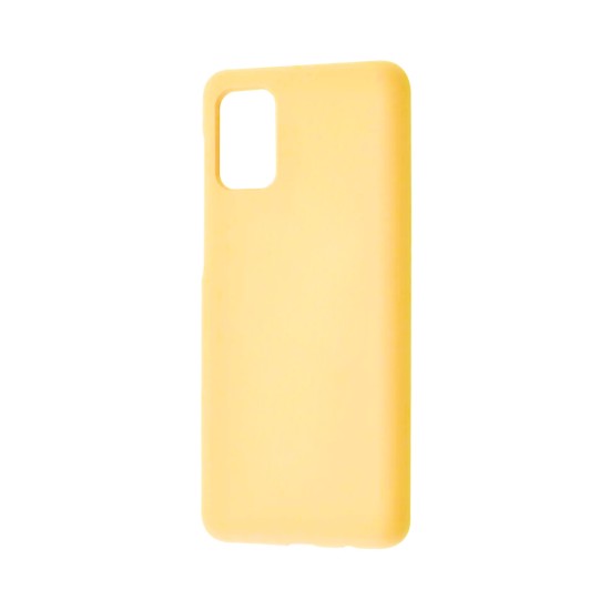 Silicone Case for Samsung Galaxy M31s Yellow